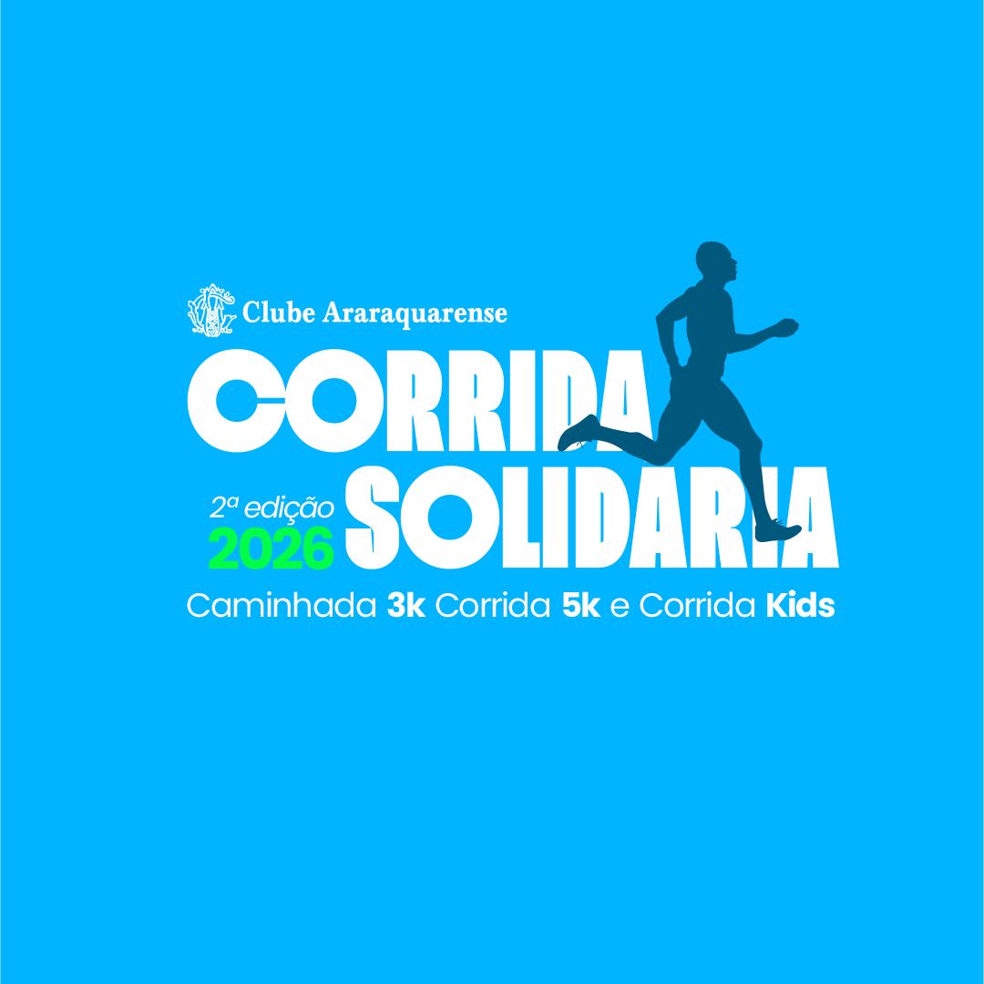 2ª CORRIDA SOLIDÁRIA CLUBE ARARAQUENSE
