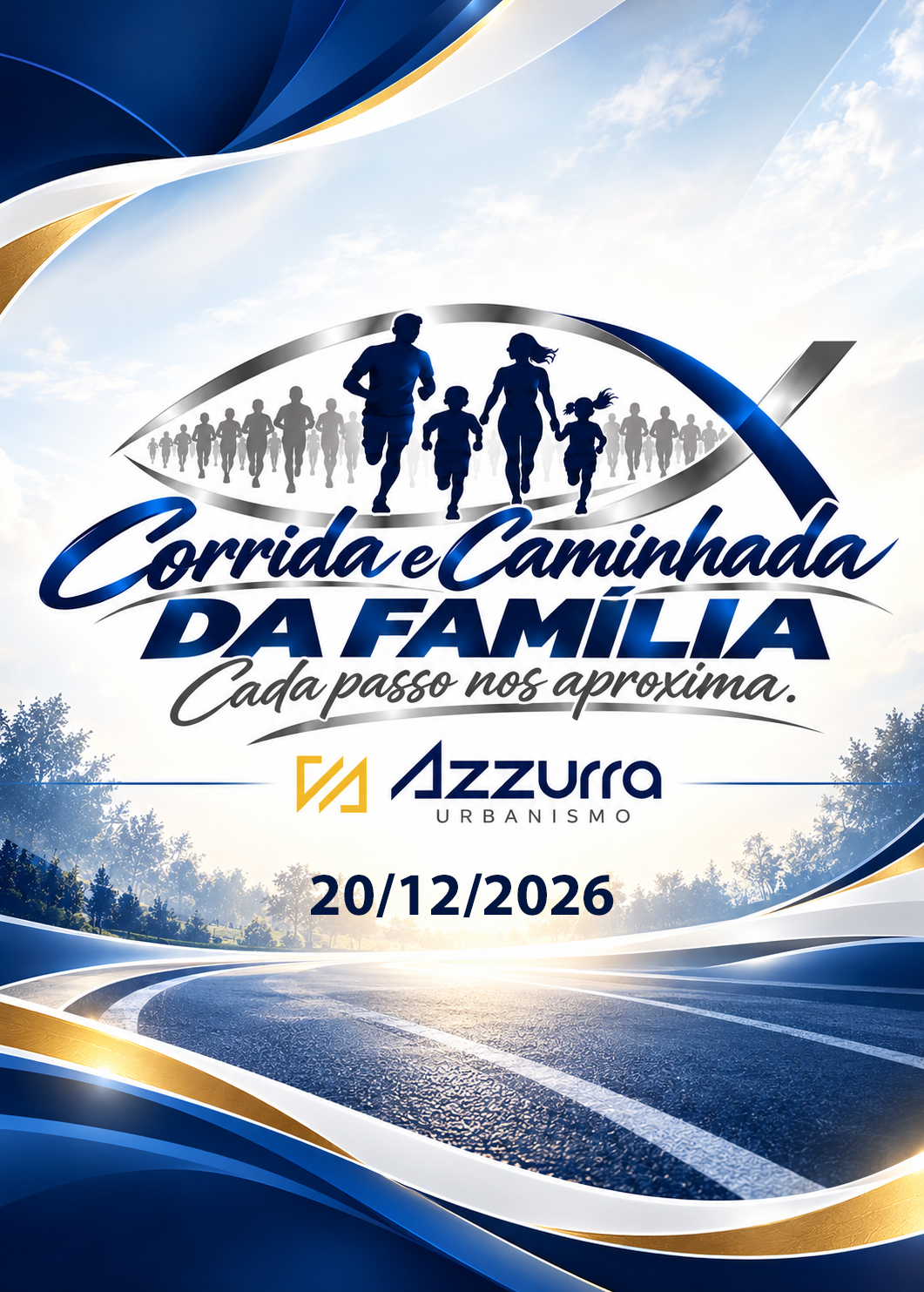 Corrida e Caminhada da Familia 2026
