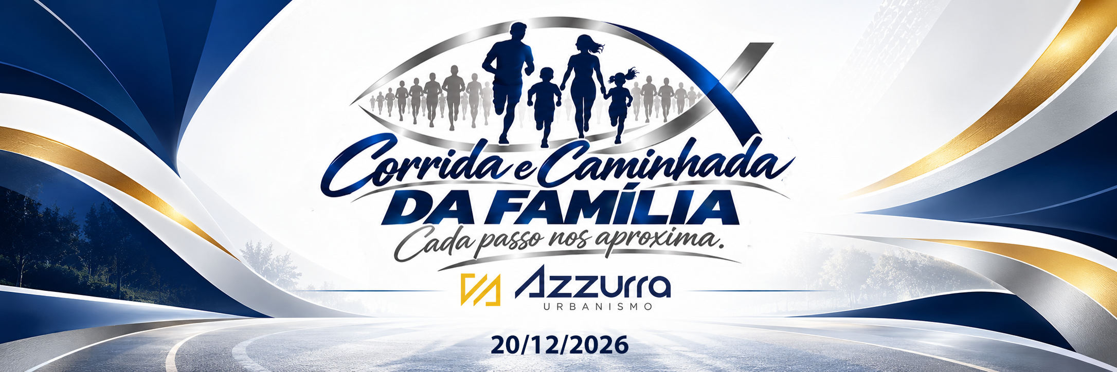 Corrida e Caminhada da Familia 2026